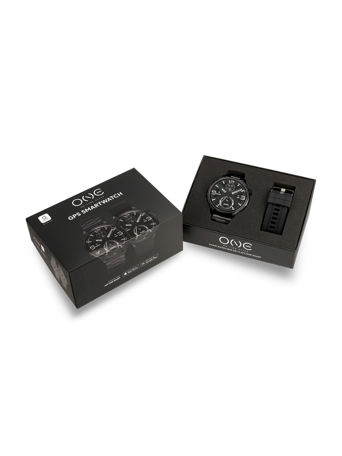 Box One Men Explorer GPS - OSW9822BB51L