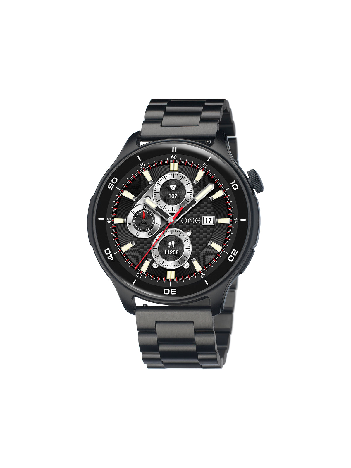 Smartwatch One Men Explorer GPS Black - OSW9822BL51L