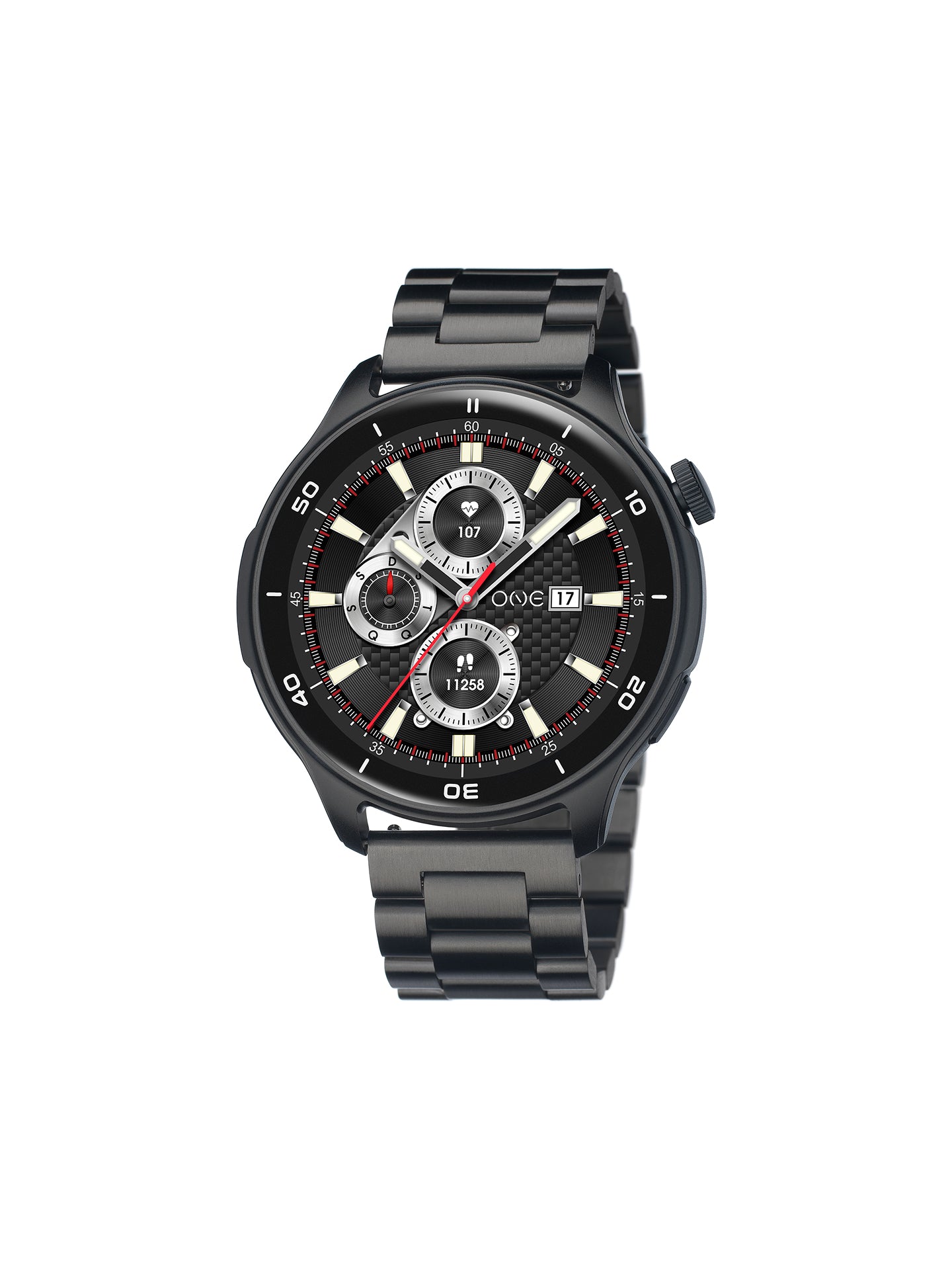 Smartwatch One Men Explorer GPS Black - OSW9822BL51L