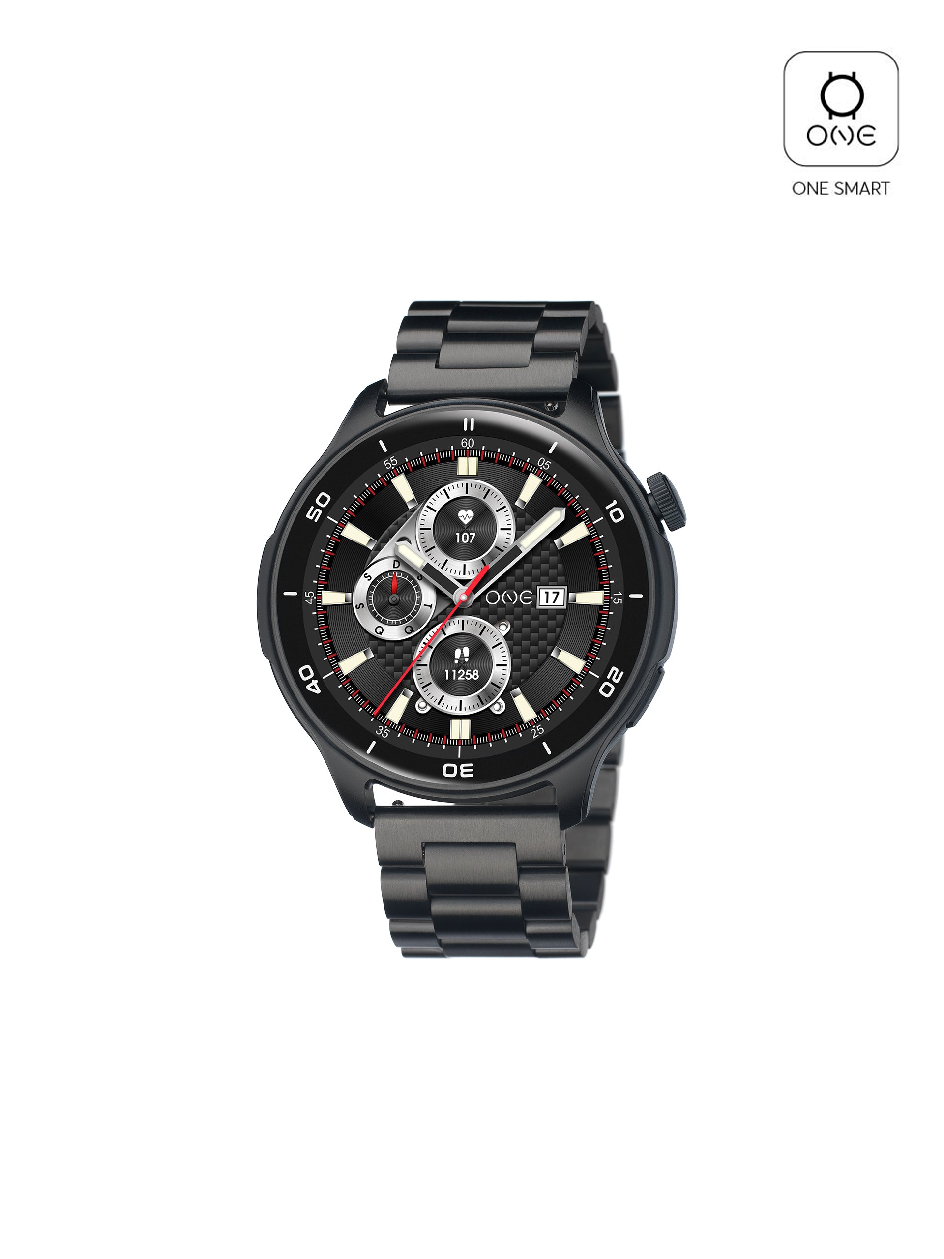 Smartwatch One Men Explorer GPS Black - OSW9822BL51L