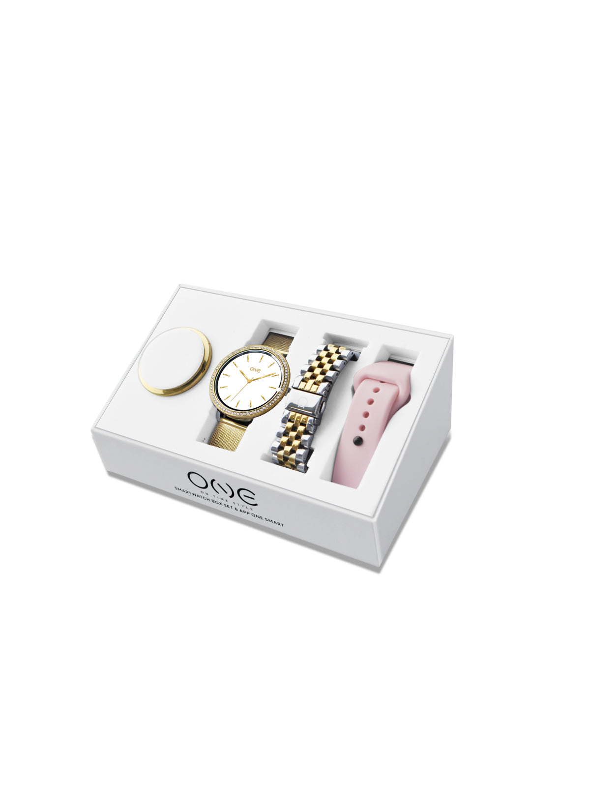Box One Senhora Mini Spark Gold - OSW9859GB62L