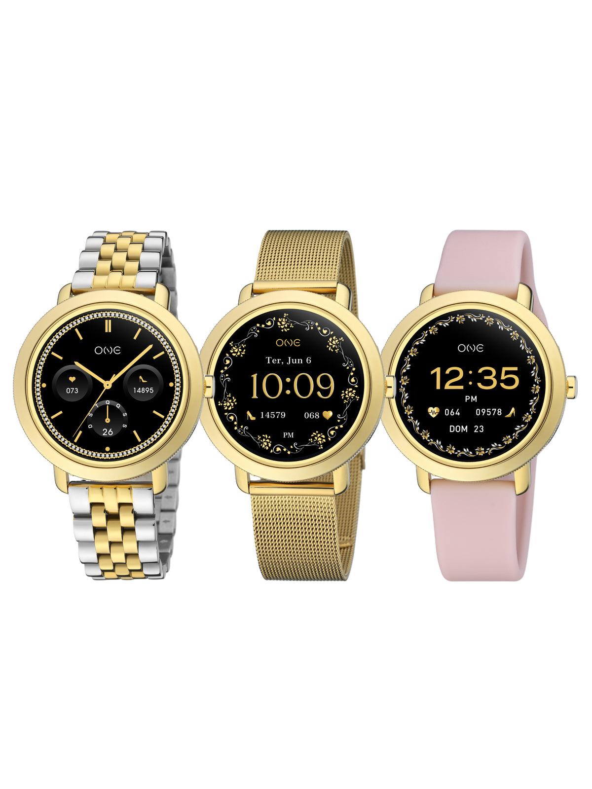 Box One Senhora Mini Spark Gold - OSW9859GB62L