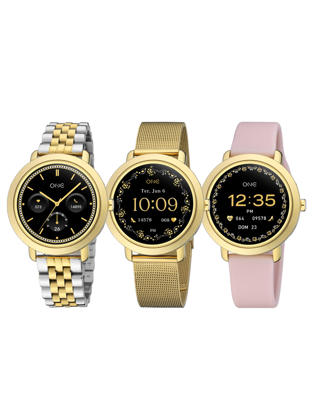 Box One Senhora Mini Spark Gold - OSW9859GB62L