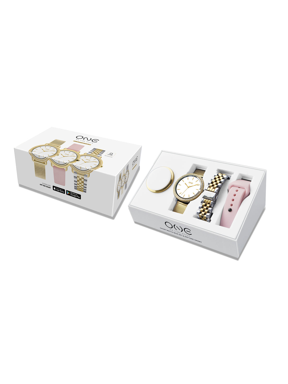 Box One Senhora Mini Spark Gold - OSW9859GB62L