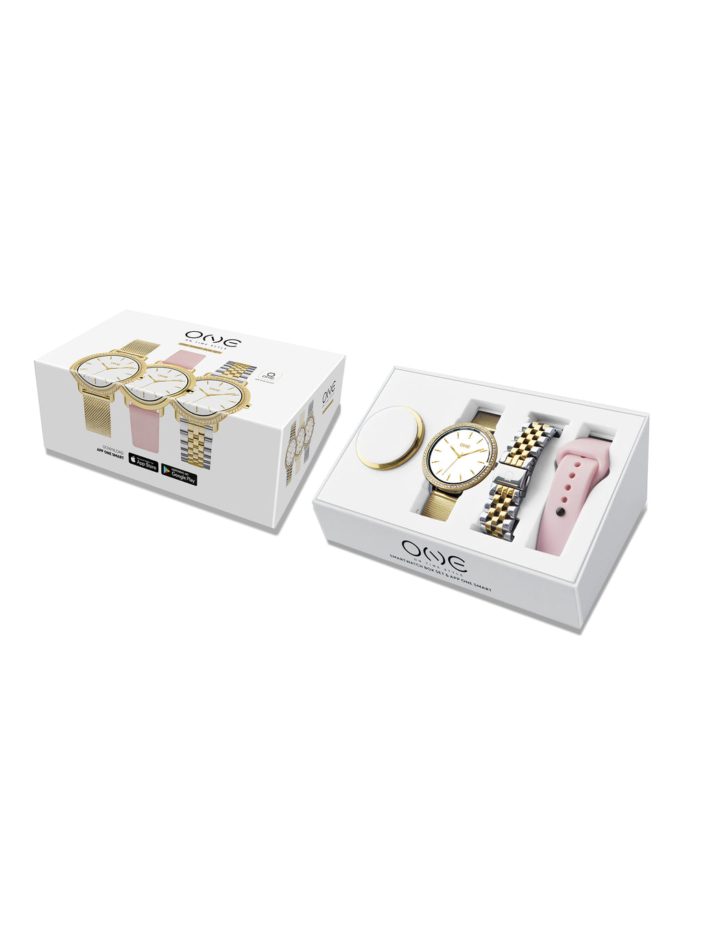 Box One Senhora Mini Spark Gold - OSW9859GB62L