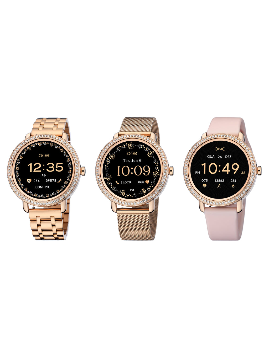 One Mini Spark Rose Gold Box