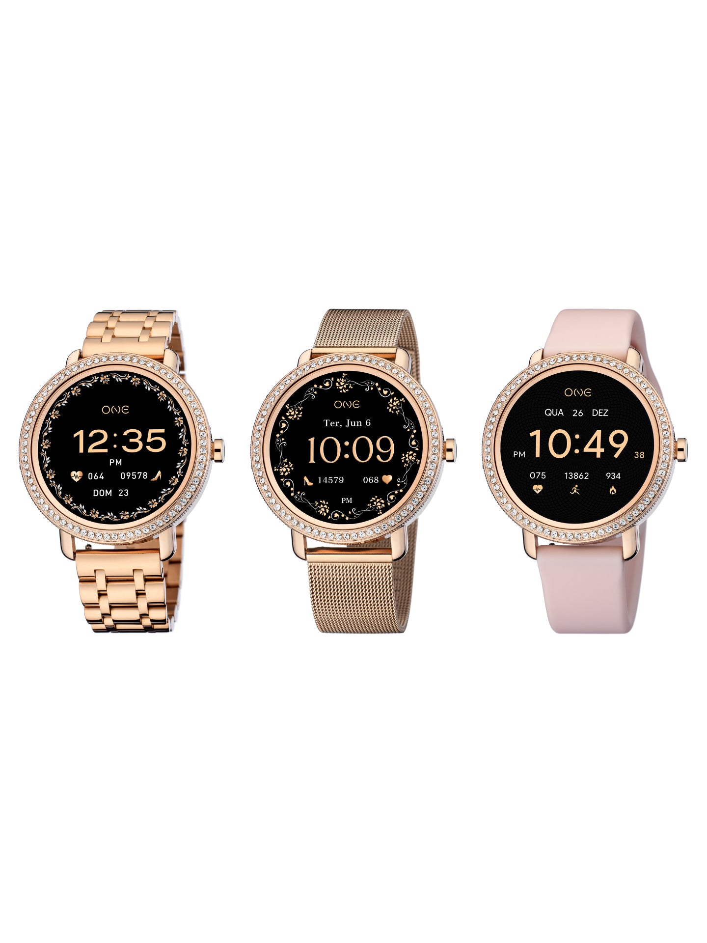One Mini Spark Rose Gold Box