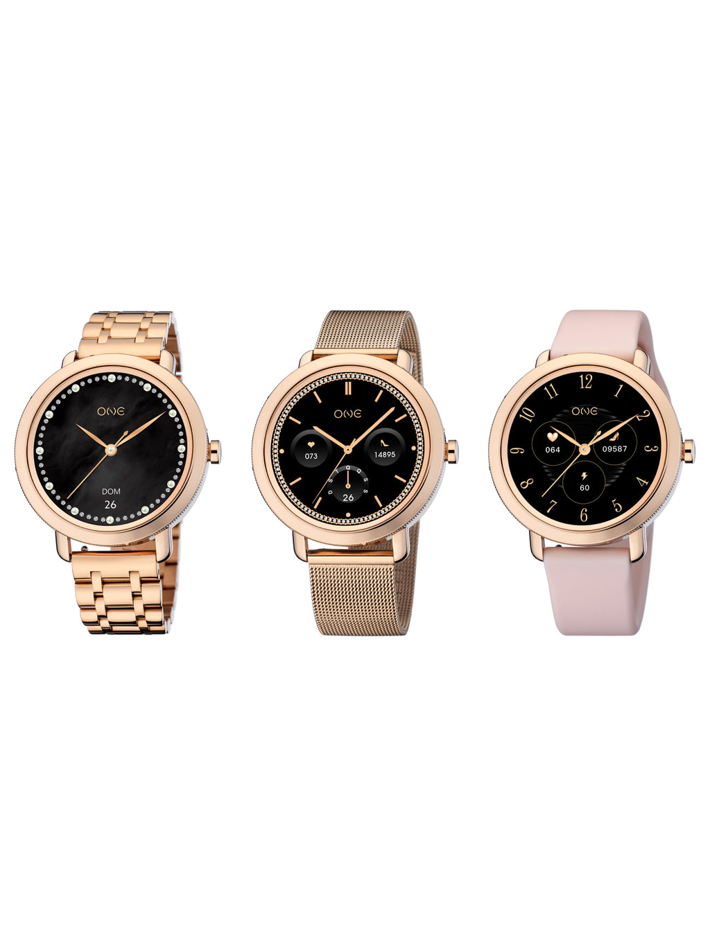 One Mini Spark Rose Gold Box