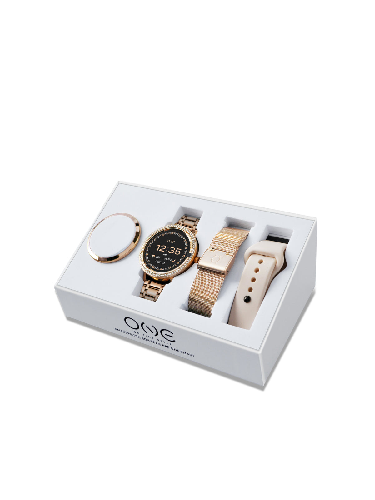 Box One Smartwatch Mini Spark Rosegold