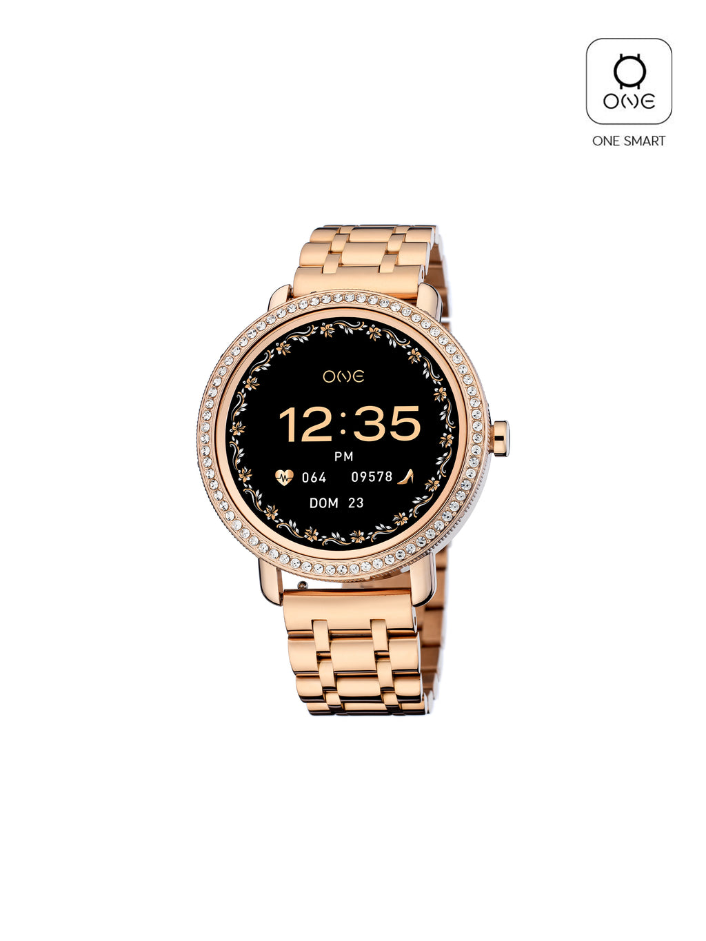 One Mini Spark Rose Gold Box