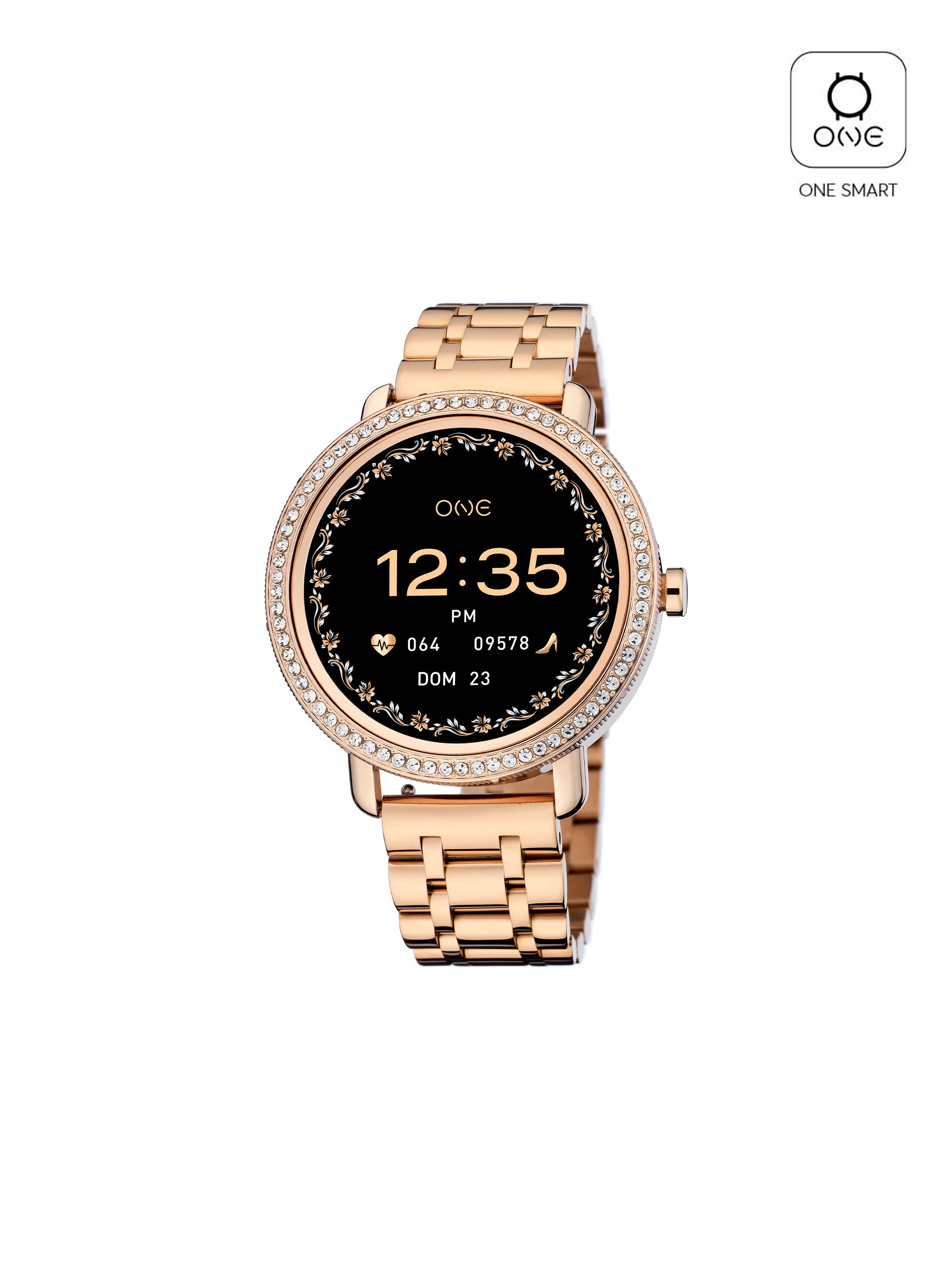 One Mini Spark Rose Gold Box