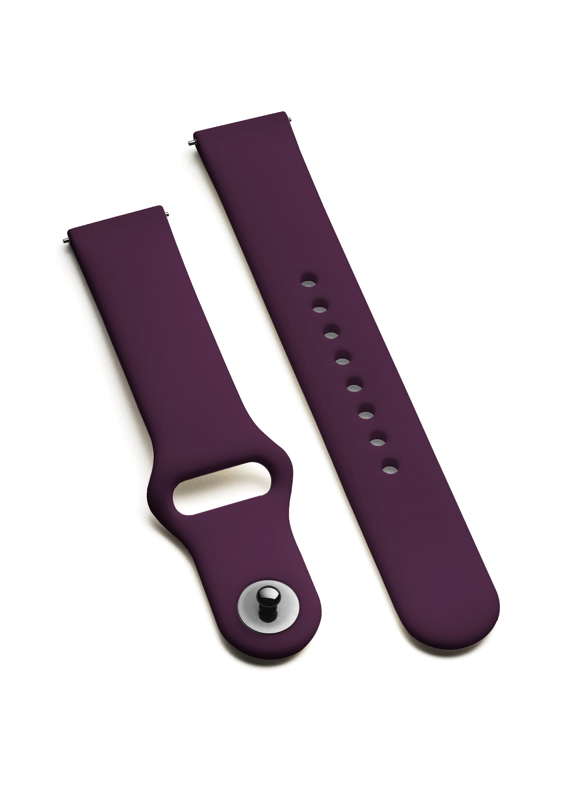 Bracelete Silicone Smartwatch One Beringela - OSWB01B42