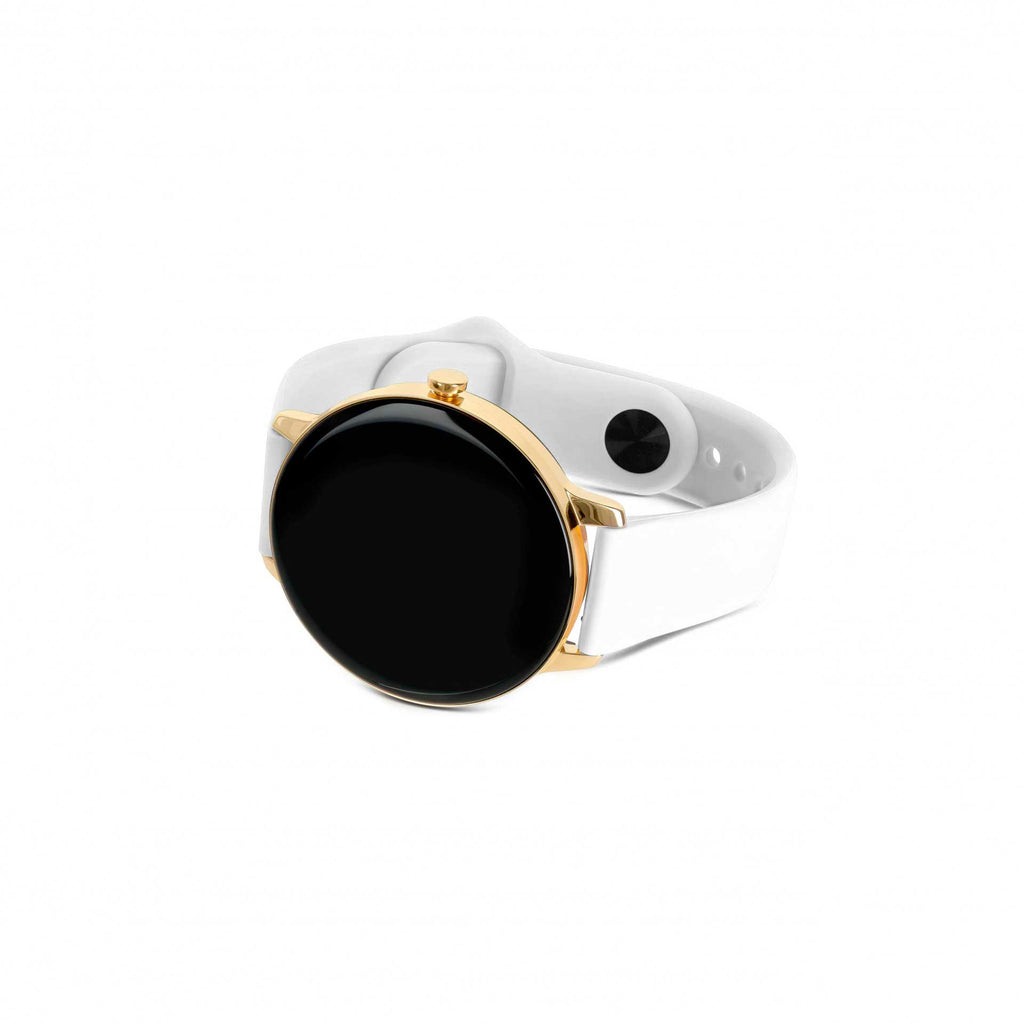 Bracelete Silicone Smartwatch One Branco - OSWB01B
