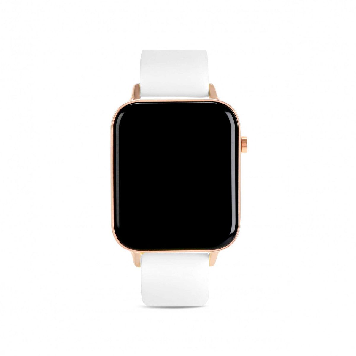 Bracelete Silicone Smartwatch One Branco - OSWB01B