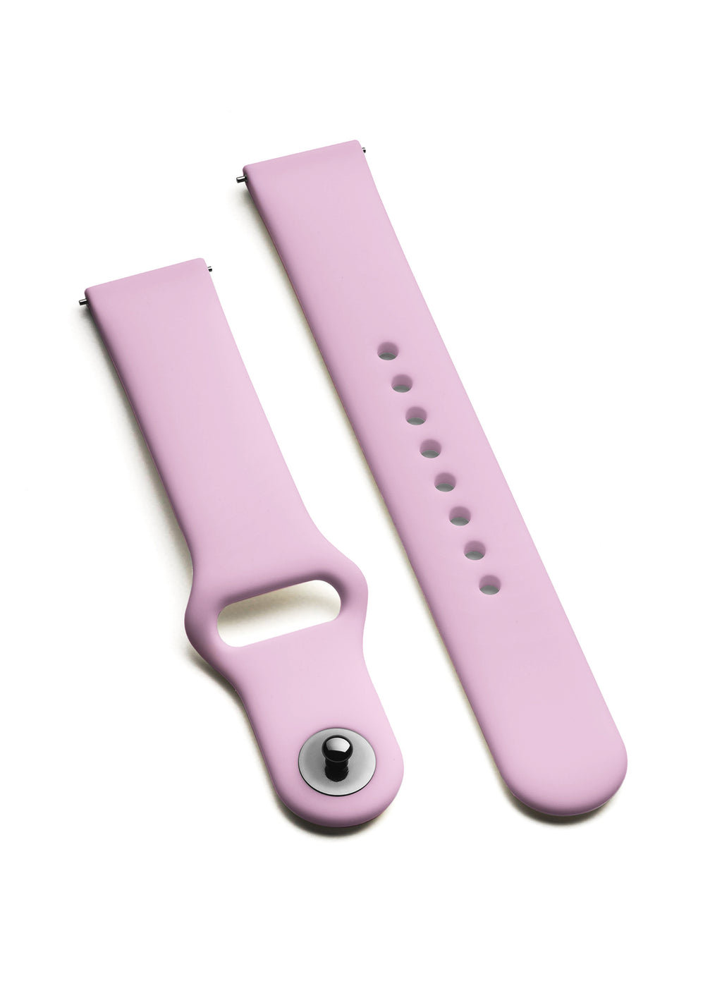 Bracelete Silicone Smartwatch One Rosa - OSWB01L41