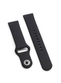 Bracelete Silicone Smartwatch One Preto - OSWB01P
