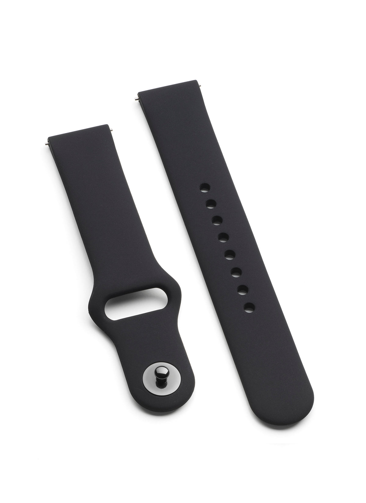 Bracelete Smartwatch Mini One Silicone Preto - OSWB01P52