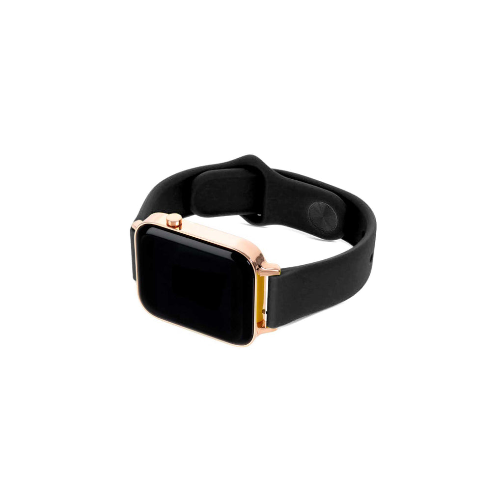 Bracelete Silicone Smartwatch One Preto - OSWB01P