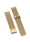 Bracelete Smartwatch Mini One Mesh Dourado - OSWB02G52