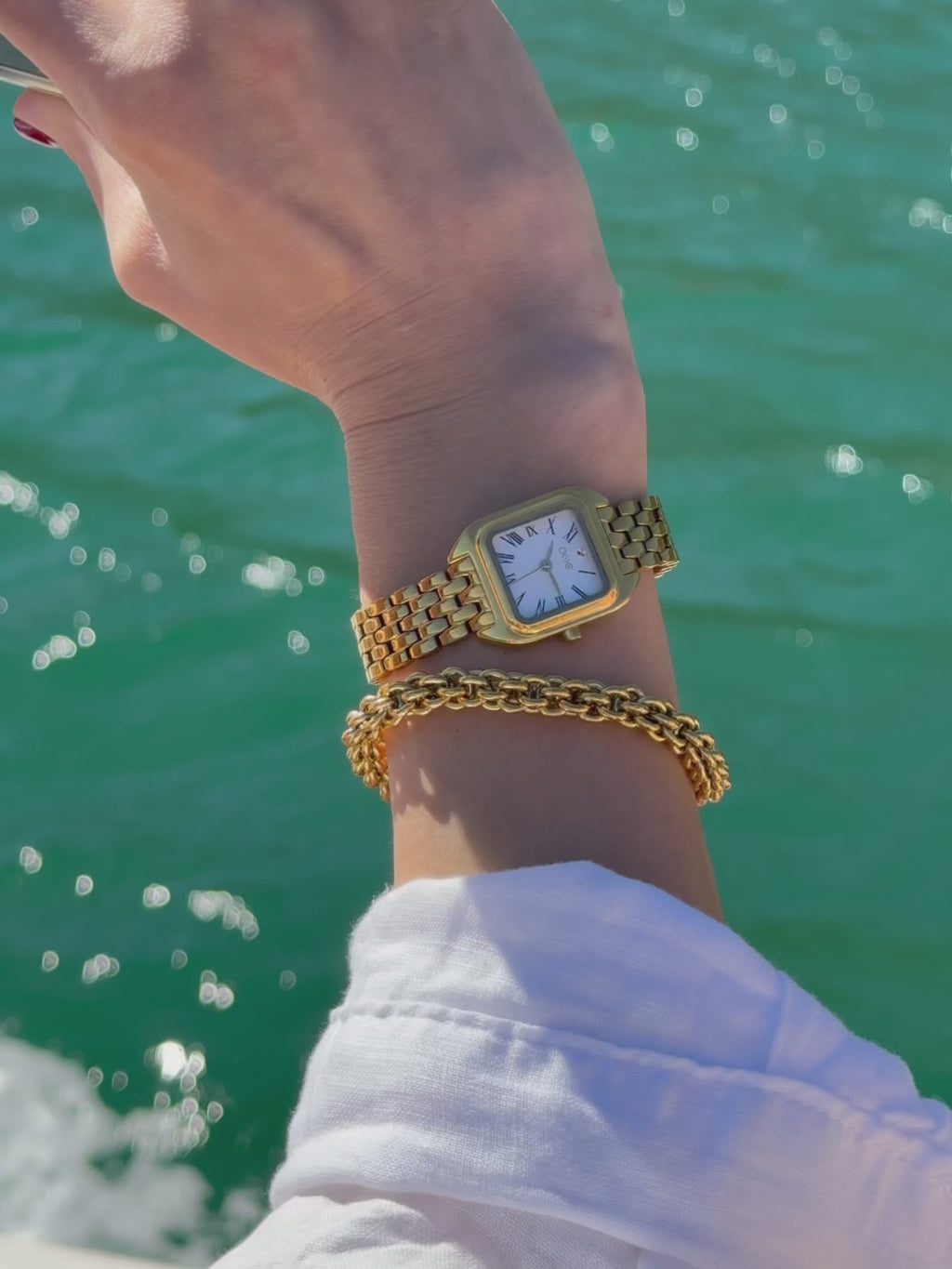 One Beauty Gold Bracelet