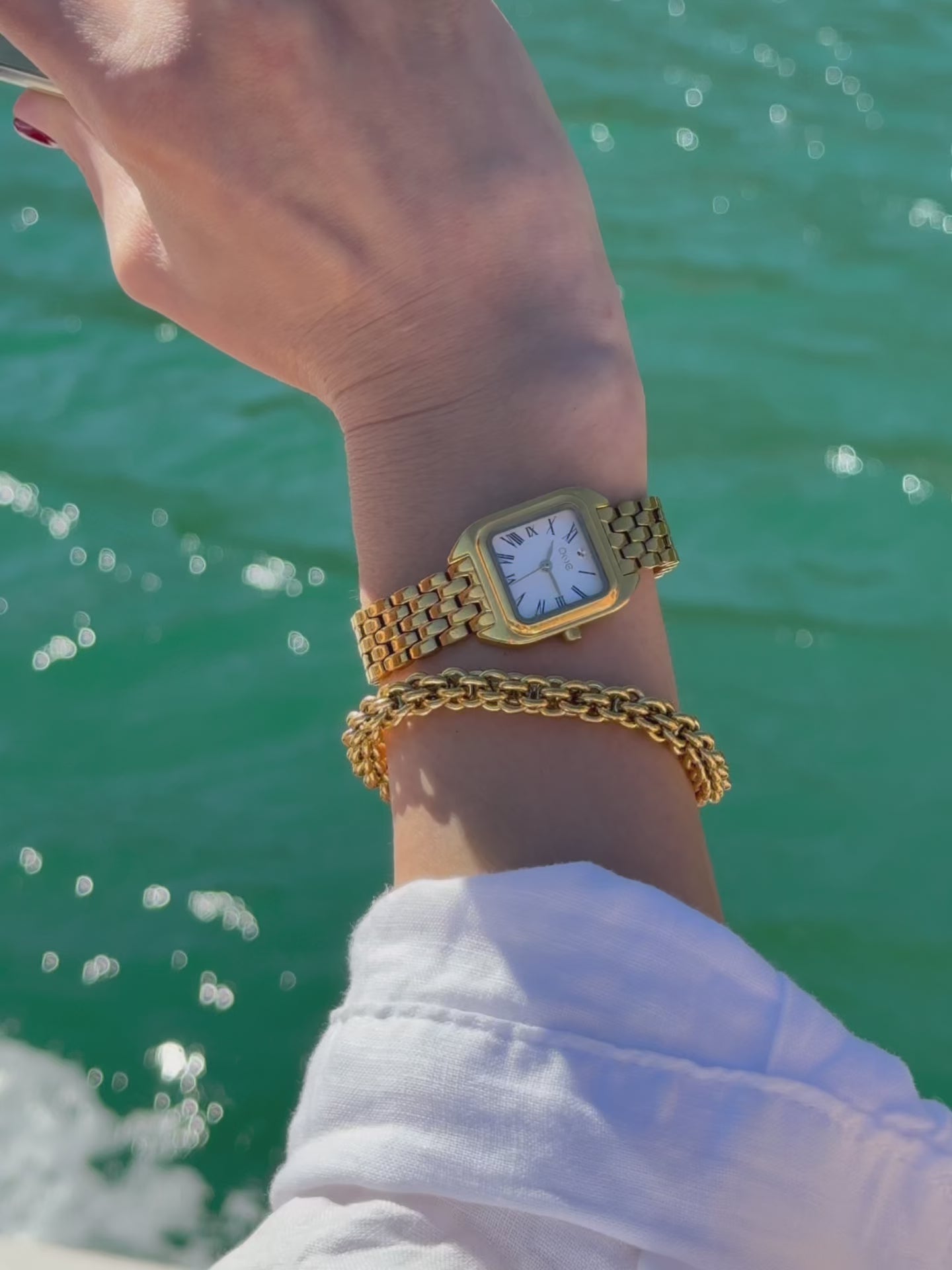 One Beauty Gold Bracelet