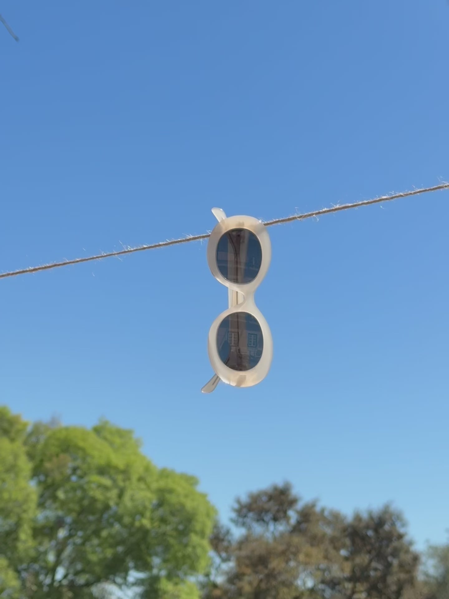 Gafas de Sol One Dolce Small Blanco